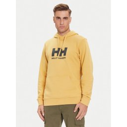 Helly Hansen Суитшърт HH Logo 54582 Бежов Regular Fit