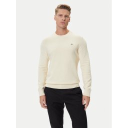Gant Пуловер 8030261 Бежов Regular Fit