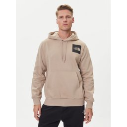 The North Face Суитшърт Fine NF0A89EU Бежов Regular Fit