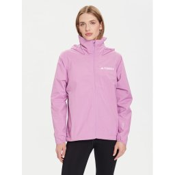 adidas Яке за дъжд Multi Essentials 2L Rain JY0481 Виолетов Regular Fit