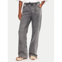 Roxy Дънки Stunning ERJDP03318 Сив Relaxed Fit