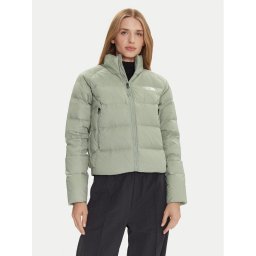 The North Face Пухено яке Hyalite NF0A8E73 Зелен Regular Fit
