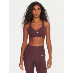 Roxy Спортен сутиен Heart Into It ERJKT04359 Виолетов
