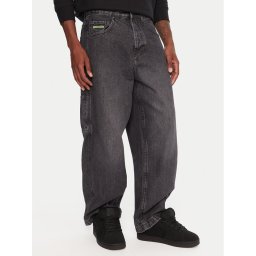DC Shoes Дънки Worker Carpenter Bac EDYDP03432 Черен Baggy Fit
