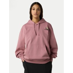 The North Face Суитшърт Dome Flower NF0A8EGZ Розов Regular Fit