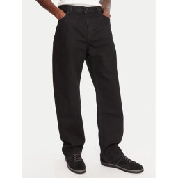 Quiksilver Дънки EQYDP03498 Черен Baggy Fit