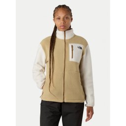 The North Face Полар Yumiori NF0A8E88 Бежов Regular Fit