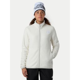 The North Face Полар Glacier NF0A8D2F Бежов Regular Fit