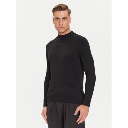 JOOP! Пуловер 17 JK-16Luanor 30047357 Черен Modern Fit