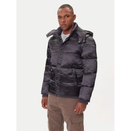 Guess Зимно яке M5BL2L WGZF2 Сив Regular Fit