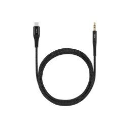 Кабел ttec Aux - USB-C Audio Cable 100cm - Черен