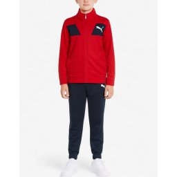 PUMA Poly Suit Red/Navy
