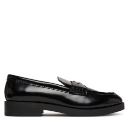 лоуфъри с дебела подметка Liu Jo Preppy 01 SF5129 PX362 Черен