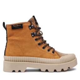 Зимни обувки Pepe Jeans Ascot Desert PLS50429 Кафяв