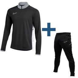 NIKE ACADEMY 25 TR HALF ZIP - FZ9767-010 / Мъжки спортен екип