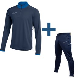 NIKE ACADEMY 25 TR HALF ZIP - FZ9767-410 / Мъжки спортен екип