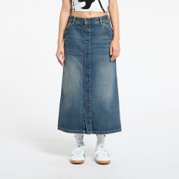 Пола Carhartt WIP W' Marvin Skirt Blue Worn Used Wash L