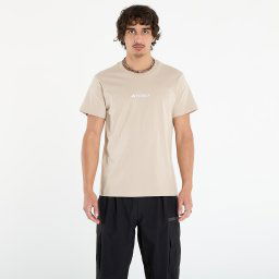 Тениска adidas Terrex Signature AOP Graphic T-Shirt UNISEX Wonder Beige L