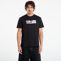 Тениска Calvin Klein Jeans SS Redbox Graphic Tee Black S