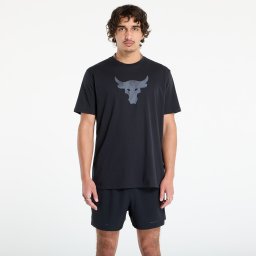 Тениска Under Armour Project Rock Brahma Bull SS Tee Black XL