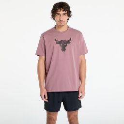 Тениска Under Armour Project Rock Brahma Bull SS Tee Maroon XL