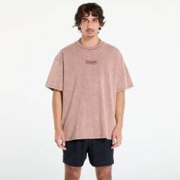 Тениска Under Armour Project Rock Hwt OS Tee Maroon M