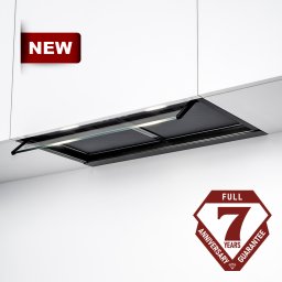 Eurolux Intra Optimum A60 bk Аспиратор за пълно вграждане черен