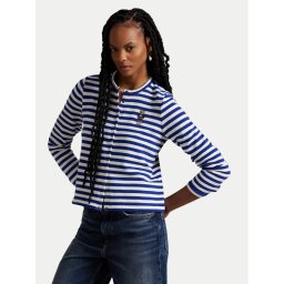 Polo Ralph Lauren Кардиган 211963465001 Син Slim Fit