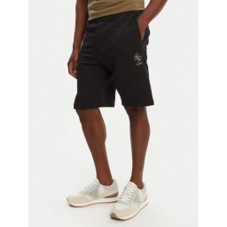 Guess Спортни шорти M5GD10 KCN01 Черен Regular Fit