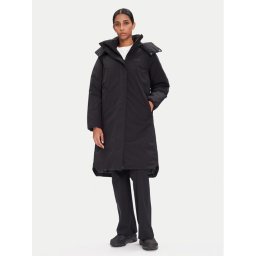 Jack Wolfskin Зимно яке Frost Haven A65090 Черен Regular Fit