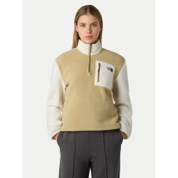 The North Face Полар Yumiori NF0A8E89 Бежов Regular Fit