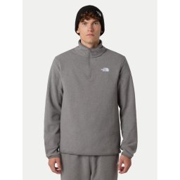 The North Face Полар Glacier NF0A8D0Q Сив Regular Fit