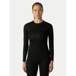 The North Face Термооблекло горна част Easy NF0A8E1F Черен