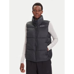Columbia Жилетка за костюм Puffect™ 2123561 Черен Regular Fit