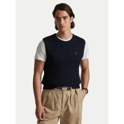 Polo Ralph Lauren Пуловер 710979113002 Тъмносин Regular Fit