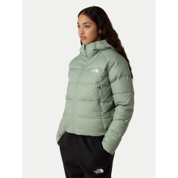 The North Face Пухено яке Hyalite NF0A8E75 Зелен Regular Fit