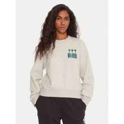 Billabong Суитшърт Familiy Tree EBJSF00191 Сив Regular Fit