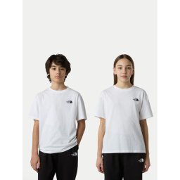 The North Face Тишърт Essential NF0A8EFP Бял Relaxed Fit