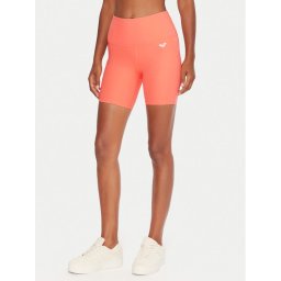 Roxy Спортни шорти Heart Into It ERJNS03614 Коралов Slim Fit
