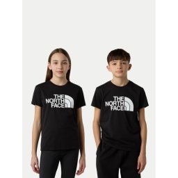 The North Face Тишърт Easy NF0A8EHG Черен Regular Fit