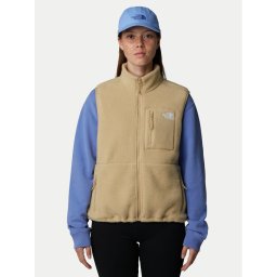 The North Face Жилетка за костюм Yumiori NF0A8B6F Бежов Regular Fit