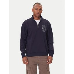 Guess Суитшърт M5BQ18 K0552 Тъмносин Regular Fit