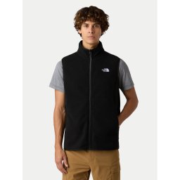 The North Face Елек Glacier NF0A8DQN Черен Regular Fit