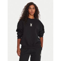 Billabong Суитшърт So Sunny EBJFT00155 Черен Oversize