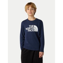 The North Face Блуза Easy NF0A89J2 Тъмносин Regular Fit