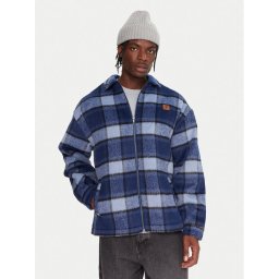 DC Shoes Преходно яке Henderson EDYWT03266 Син Regular Fit