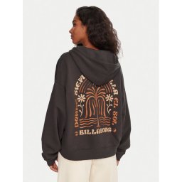 Billabong Суитшърт El Sol EBJSF00180 Сив Relaxed Fit