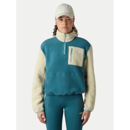 The North Face Полар Yumiori NF0A8E89 Зелен Regular Fit