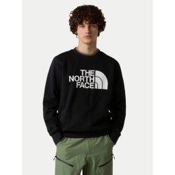 The North Face Суитшърт Easy NF0A89FG Черен Regular Fit