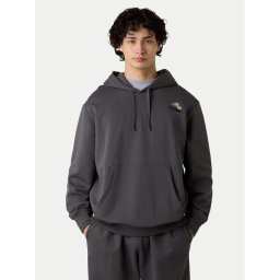 The North Face Суитшърт Dome Flower NF0A8EGZ Сив Regular Fit